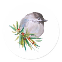 黒キャップ《鳥》アメリカゴガラ水色