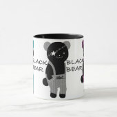 黒クマ君 BLACK BEAR マグカップ (中央)