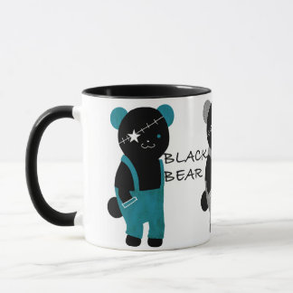 黒クマ君 BLACK BEAR マグカップ