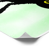 黒クモポスター ポスター (角)