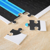 黒クリスチャン女性メラニンsista女の子魔法ebo ジグソーパズル (側面)