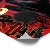 黒クローバー少年ジャンプカバー ポスター (角)