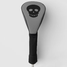 黒クールスカルダークグレー