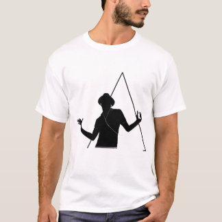 黒クール人 Tシャツ