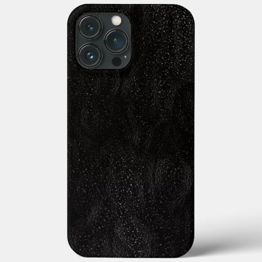黒クール夜の星の宇宙天文学的 Case-Mate iPhoneケース (裏面)
