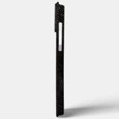 黒クール夜の星の宇宙天文学的 Case-Mate iPhoneケース (裏面 / 左)