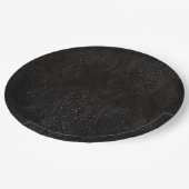 黒クール宇宙天文学 ペーパープレート (アングル)