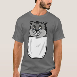 黒クール猫 Tシャツ