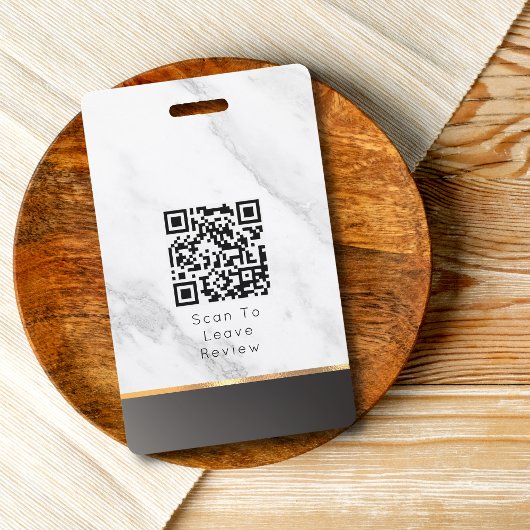 黒グラデーション金ゴールド大理石の公証人ID バッジ