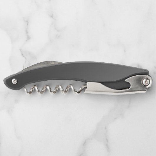 黒グラデーション ソムリエナイフ (裏面)