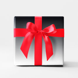 黒グラデーション ラッピングペーパー