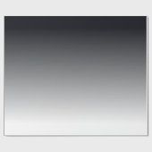 黒グラデーション ラッピングペーパー (フラット)