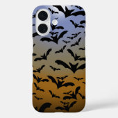 黒コウモリと美しい月夜に夢中 Case-Mate iPhoneケース (裏面)