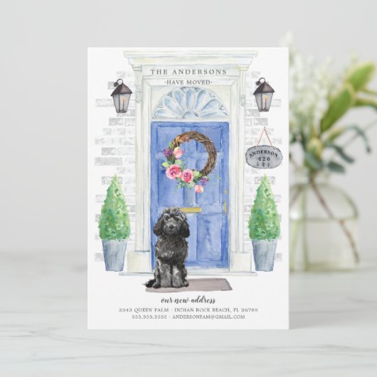 黒コカプーの前扉の動きのアナウンス 招待状 (スタンド正面)