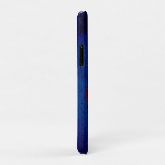 黒コロラグランジド州旗 Case-Mate iPhoneケース (裏面/右)