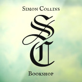 黒ゴシックモノグラム名中世書店 ウィンドウサイン (シート3)