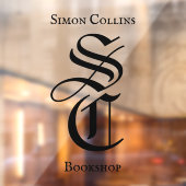 黒ゴシックモノグラム名中世書店 ウィンドウサイン (シート2)