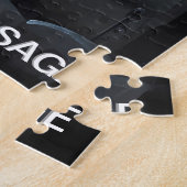 黒ゴシック暗黒墓地の少女 ジグソーパズル (側面)