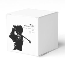 黒ゴルファー ゴルフ旅行 男子会 ミニマル