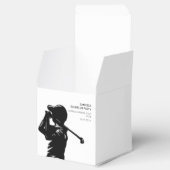 黒ゴルファー ゴルフ旅行 男子会 ミニマル フェイバーボックス (オープン)