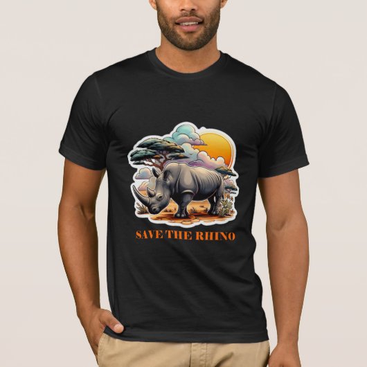 黒サイ13 Tシャツ (正面)