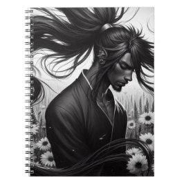 黒サムライ ノートブック