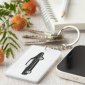 黒シェヴィインパラ キーホルダー (正面右)