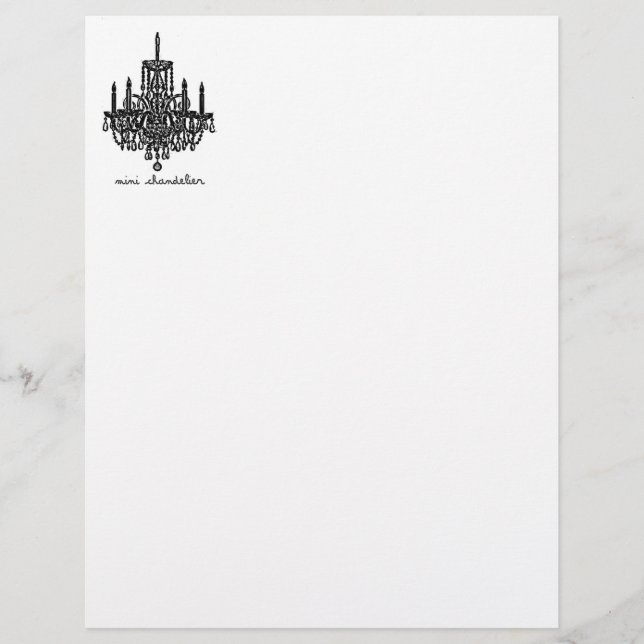 黒シャンデリア (正面)