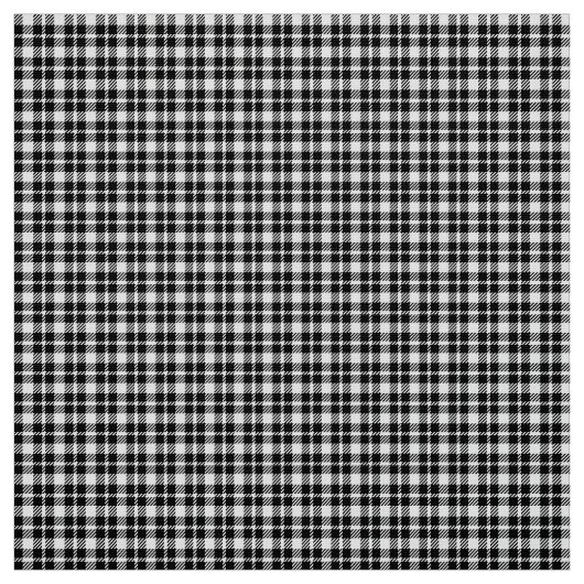 黒シンプルと白のプライドのギンガムパターン ファブリック (見本)