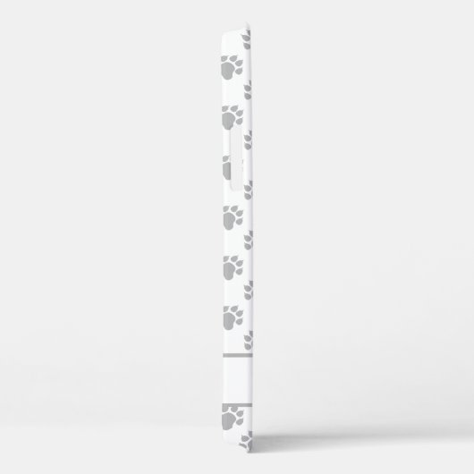 黒シーズー(犬)Tzuかわいい漫画の犬と名前 Case-Mate iPhoneケース (裏面 / 右)