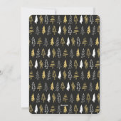 黒シームレモダンス金ゴールドホワイトフォレストパイン シーズンカード (裏面)