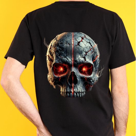 黒スカル Tシャツ