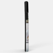 黒スタイリッシュい7枚の写真コラージュ Case-Mate iPhoneケース (裏面/右)