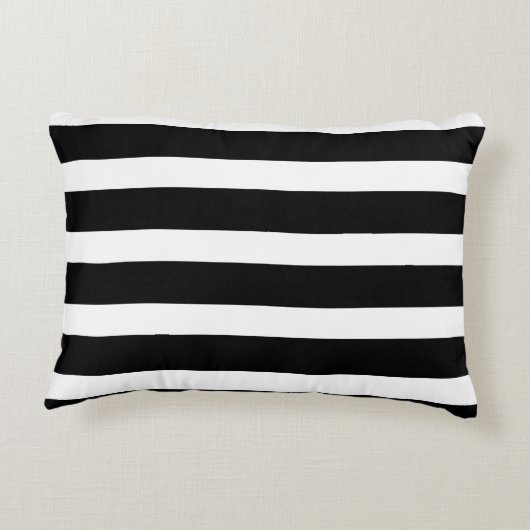 黒スタイリッシュヒョウ猫モダン白 アクセントクッション (裏面)