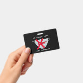 黒スタイリッシュ色 |顔マスク除外 バッジ (手持ち)