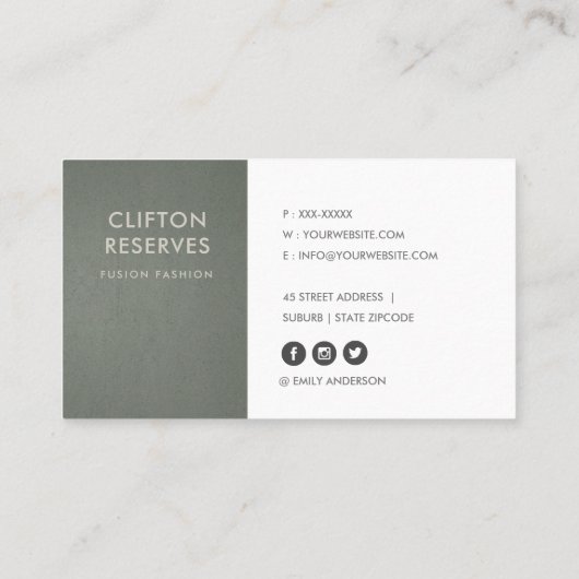 黒スチフェイクールグレー赤面ピンクローズ金ゴールドフローラ 名刺 (裏面)