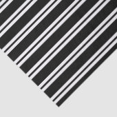 黒ストライプの 薄葉紙 (詳細)