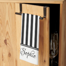 黒ストライプ色