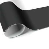 黒ストライプ色 ラッピングペーパー (ロールコーナー)