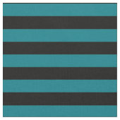 黒ストライプ色/水色 – または – 別の色に変更 ファブリック (クローズアップ)