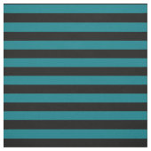 黒ストライプ色/水色 – または – 別の色に変更 ファブリック (見本)