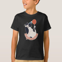 黒タキシード猫の誕生日パーティーグッズ Stay Pawsitive Kids