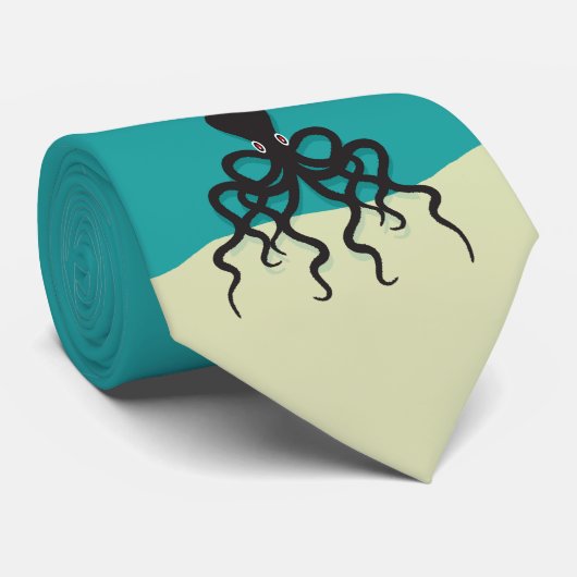 黒タコのネクタイ ネクタイ (ロール)