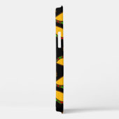 黒タコス・メキシコ料理cinco de mayo Case-Mate iPhoneケース (裏面 / 右)