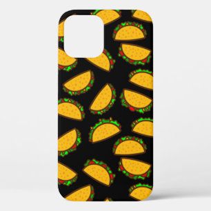 黒タコス・メキシコ料理cinco de mayo iPhone 12ケース
