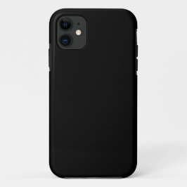 黒タフiPhone 11ケース iPhone 11 ケース