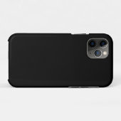 黒タフiPhone 11 Proケース Case-Mate iPhoneケース (裏面(横))