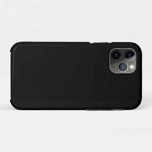 黒タフiPhone 11 Proケース Case-Mate iPhoneケース (裏面(横))
