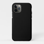 黒タフiPhone 11 Proケース Case-Mate iPhoneケース (裏面)