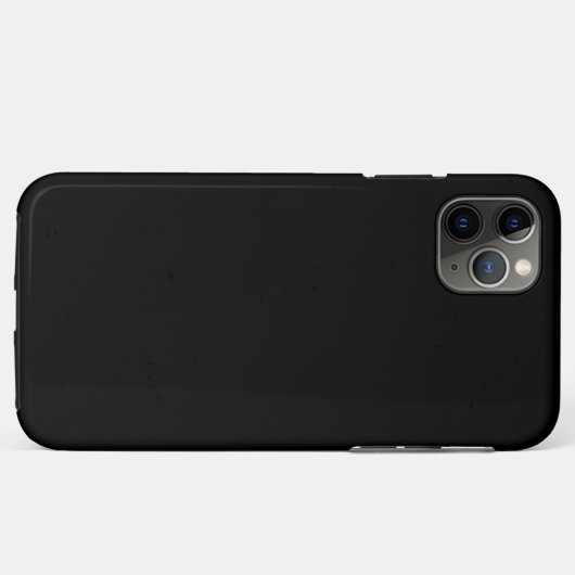 黒タフiPhone 11 Pro Maxケース Case-Mate iPhoneケース (裏面(横))
